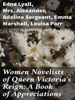 cover image of Women Novelists of Queen Victoria's Reign